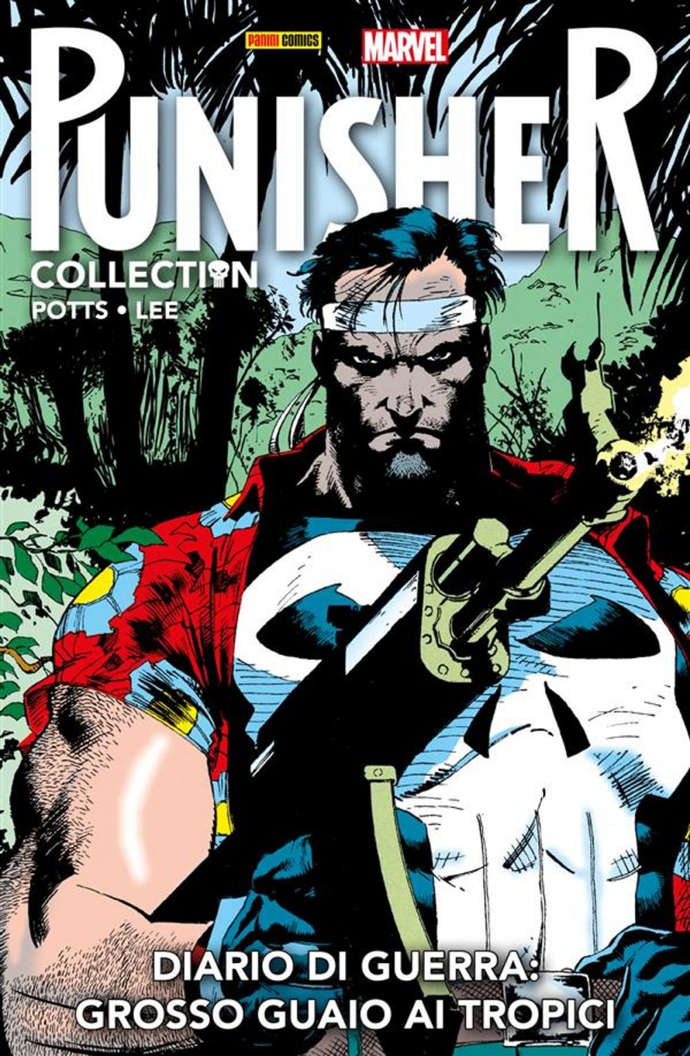 Big bigCover of Punisher. Diario Di Guerra 2: Grosso Guaio Ai Tropici