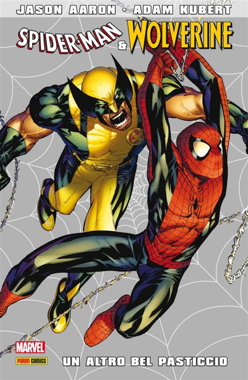 Big bigCover of Spider-Man e Wolverine (Marvel Collection)