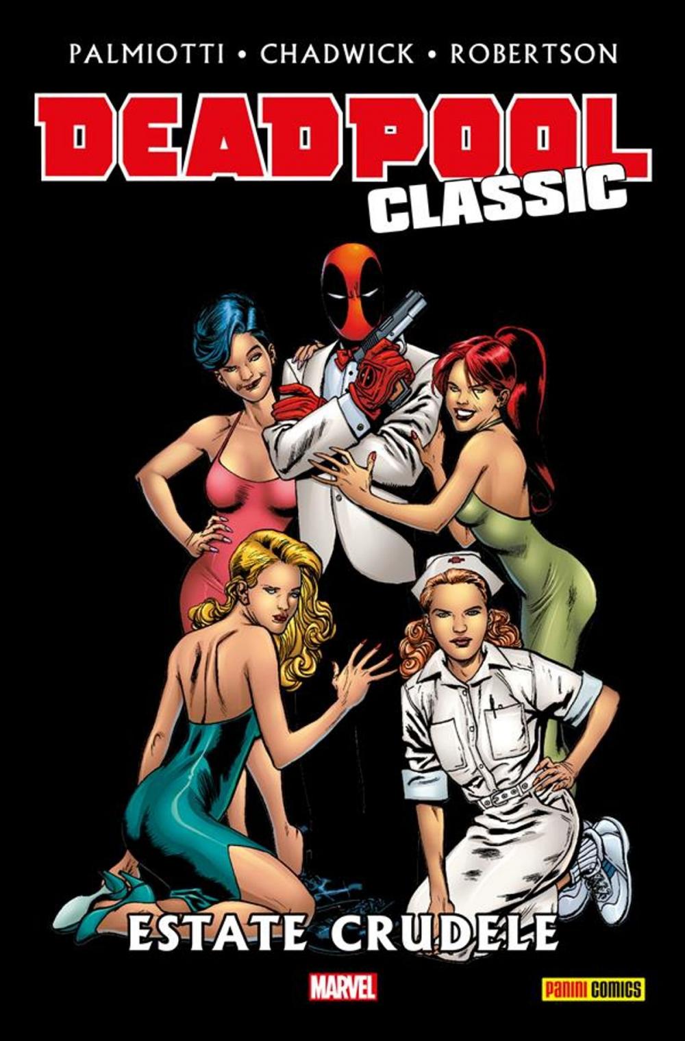 Big bigCover of Deadpool Classic 11