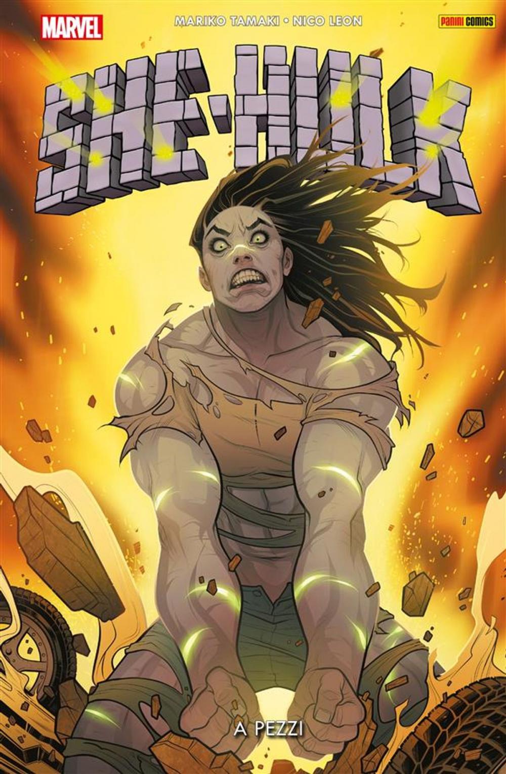 Big bigCover of She-Hulk 1 (Marvel Collection)