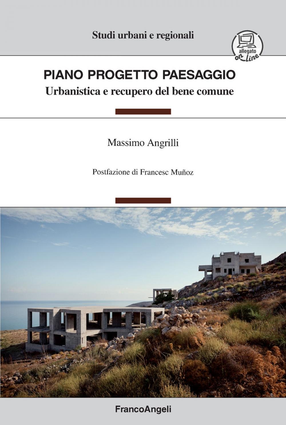 Big bigCover of Piano Progetto Paesaggio