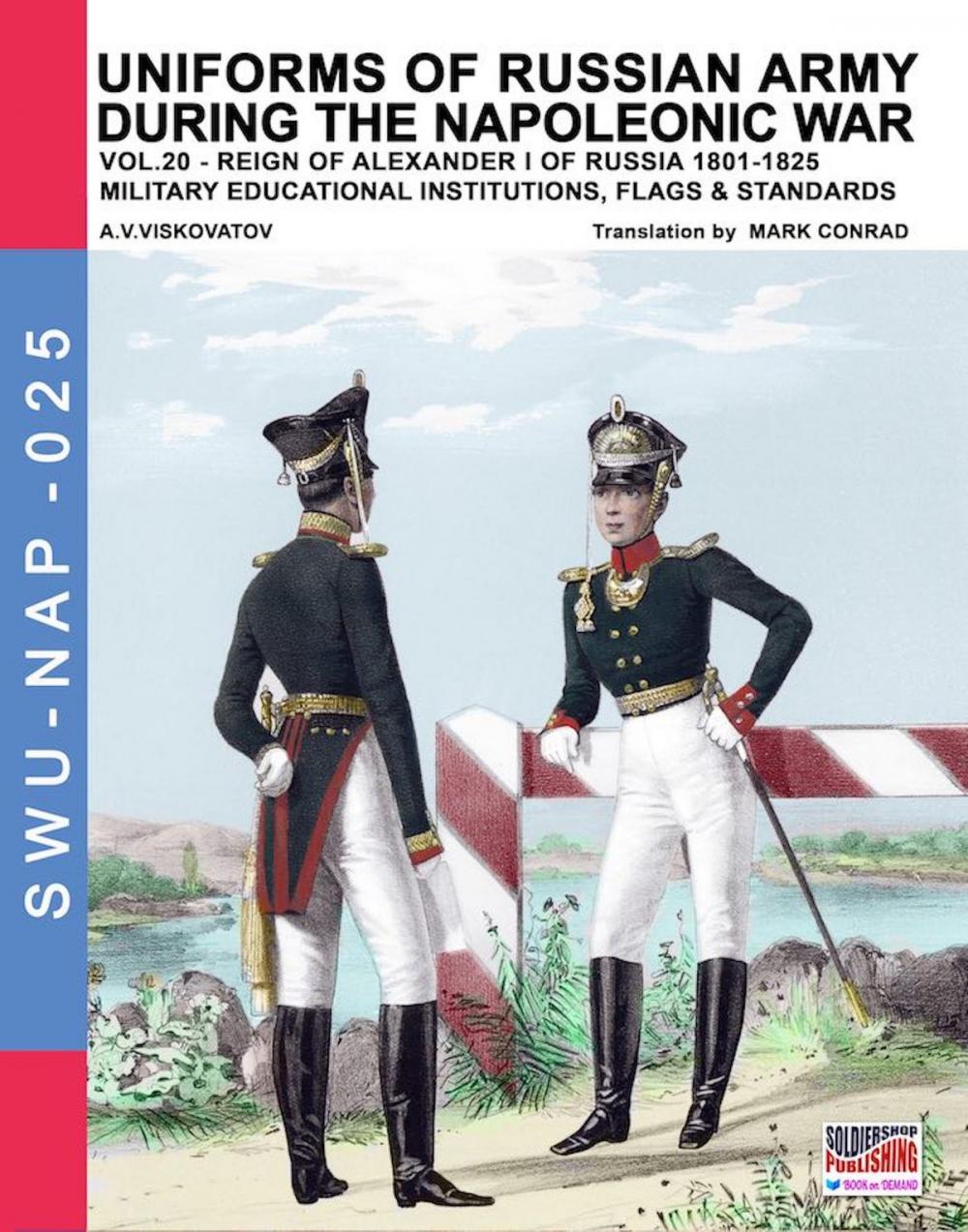 Big bigCover of Uniforms of Russian army during the Napoleonic war Vol. 20