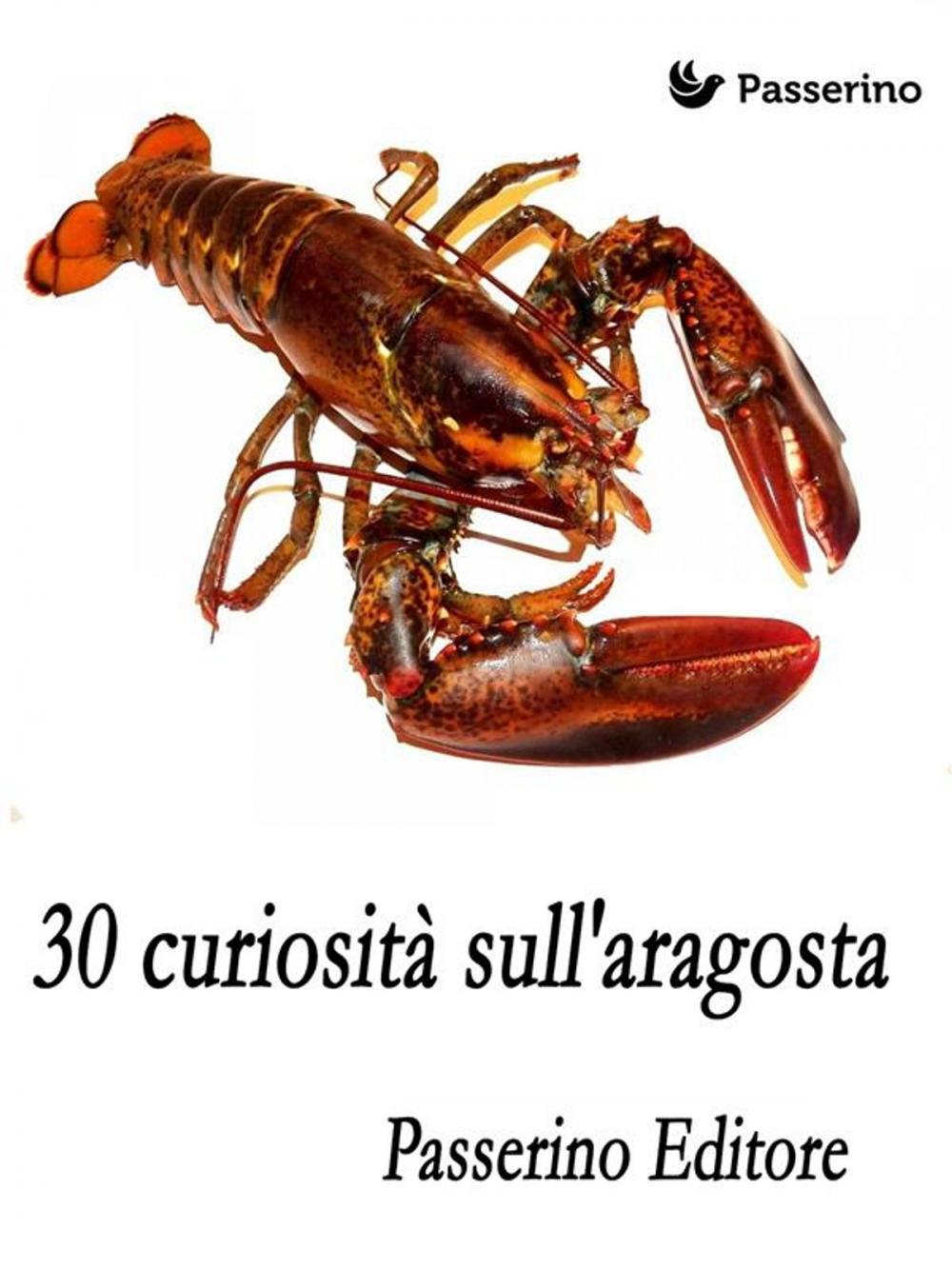 Big bigCover of 30 curiosità sull'aragosta