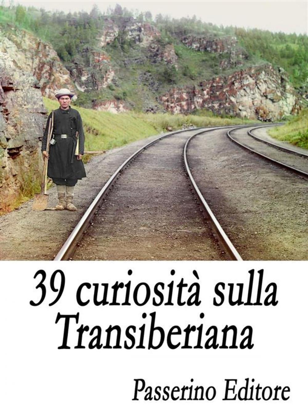 Big bigCover of 39 curiosità sulla Transiberiana