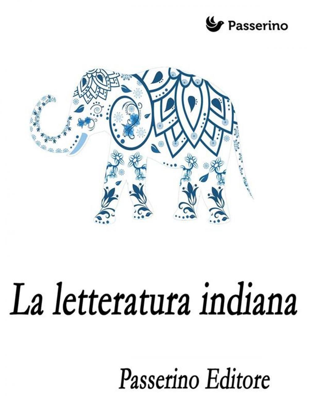 Big bigCover of La letteratura indiana