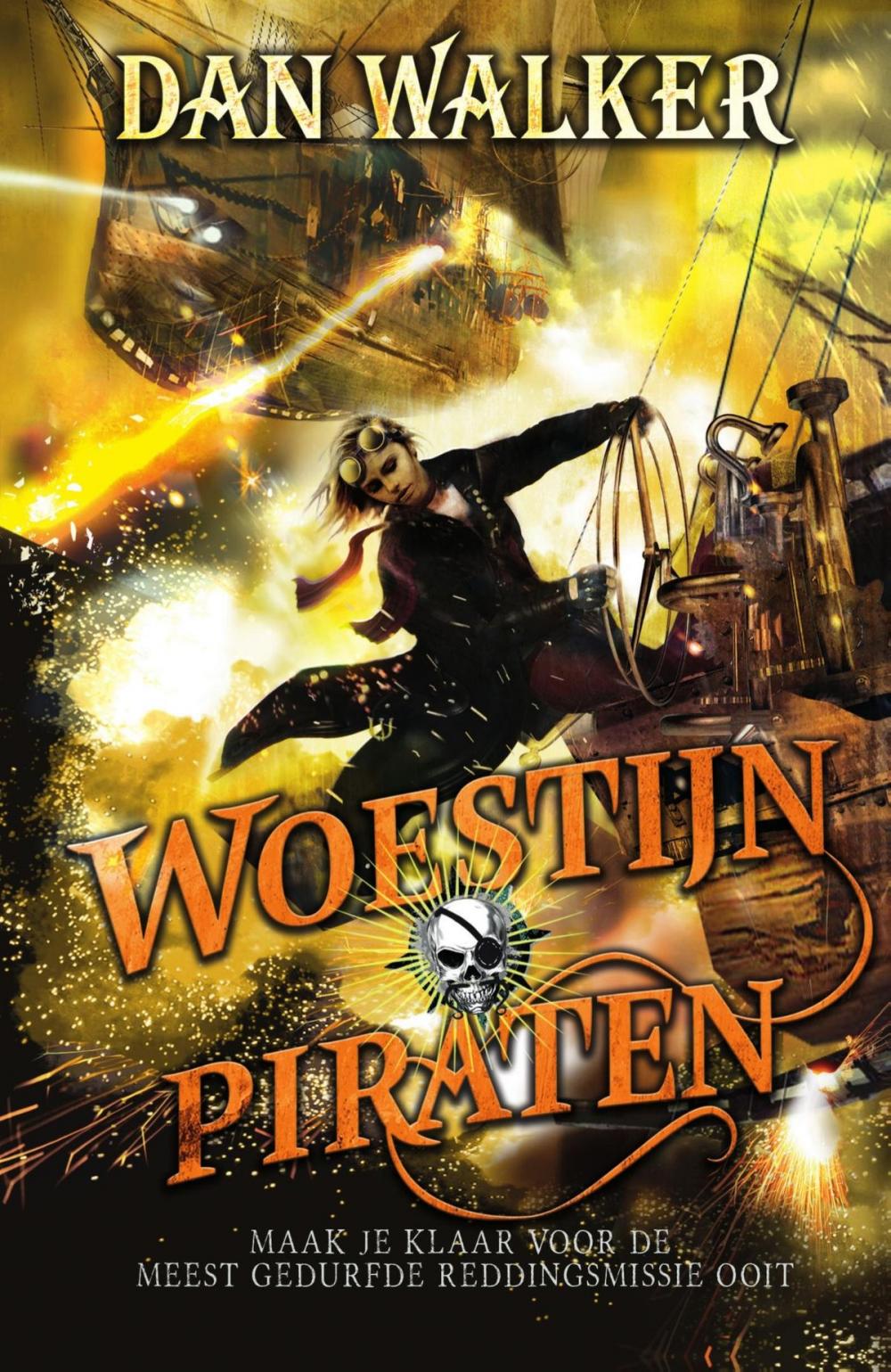 Big bigCover of Woestijnpiraten