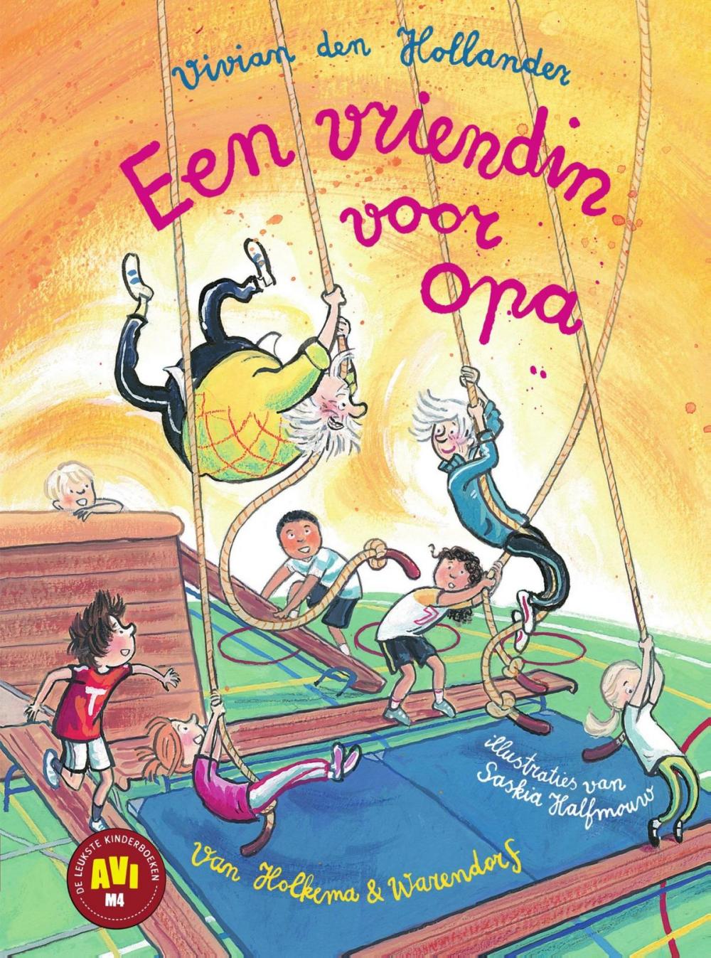 Big bigCover of Een vriendin voor opa