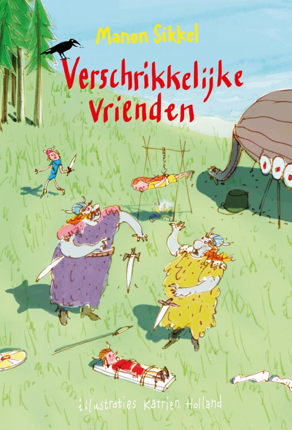 Big bigCover of Verschrikkelijke vrienden