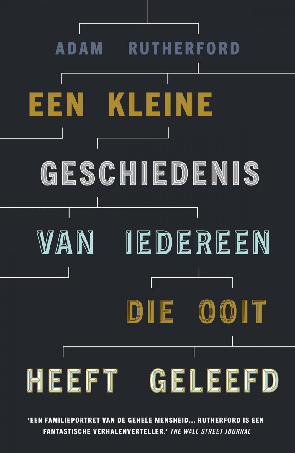 Big bigCover of Een kleine geschiedenis van iedereen die ooit heeft geleefd