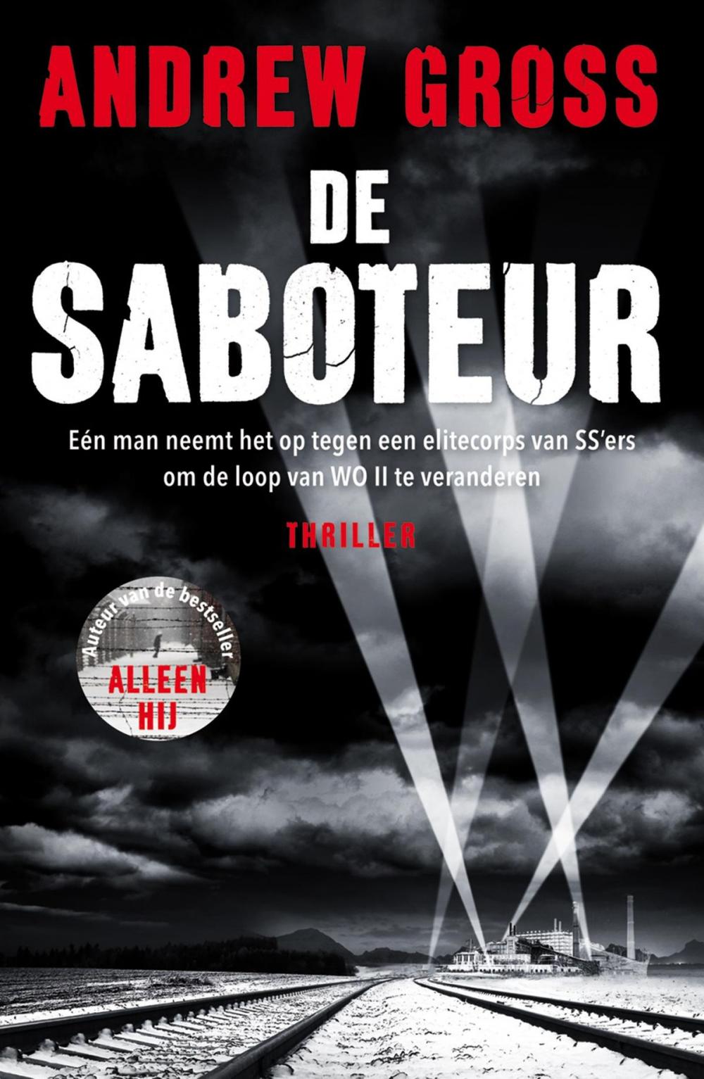 Big bigCover of De saboteur