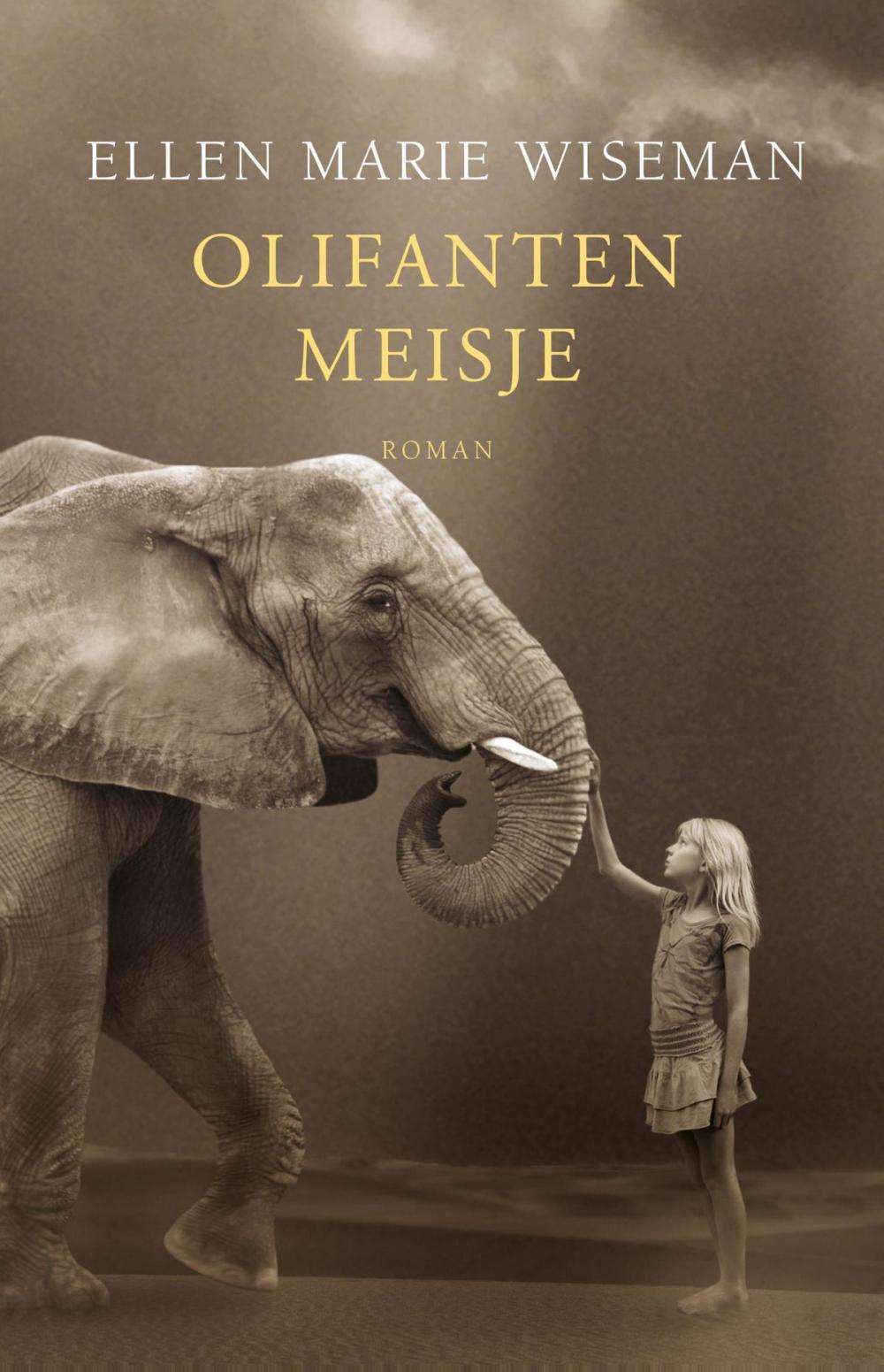 Big bigCover of Olifantenmeisje