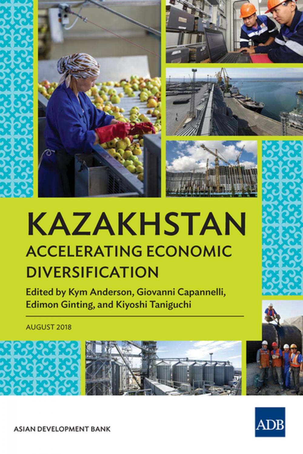 Big bigCover of Kazakhstan: Accelerating Economic Diversification