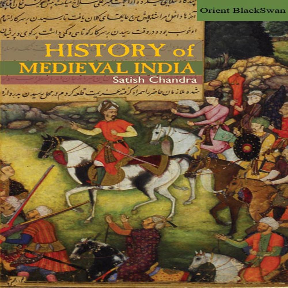 Big bigCover of History of Medieval India