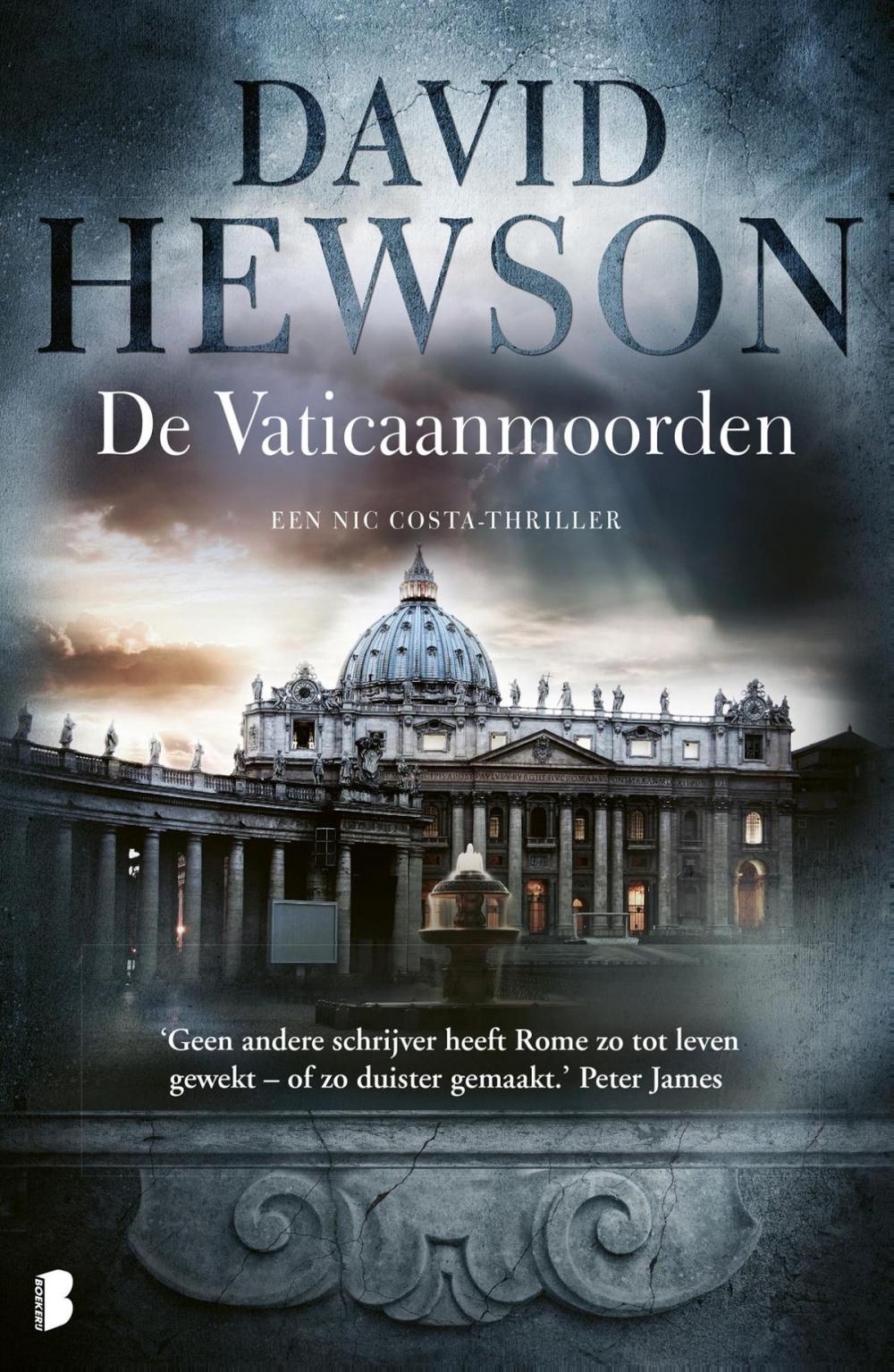 Big bigCover of De Vaticaanmoorden