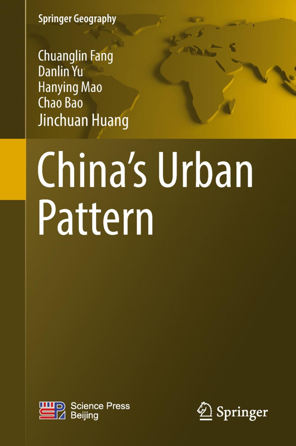 Big bigCover of China's Urban Pattern