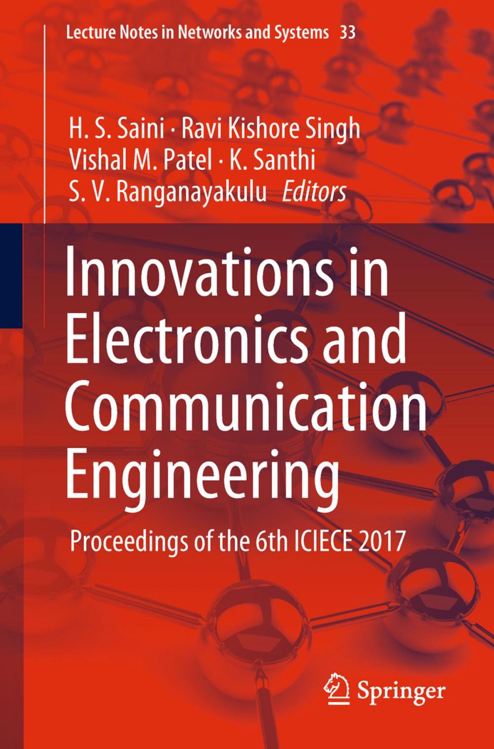 Big bigCover of Innovations in Electronics and Communication Engineering