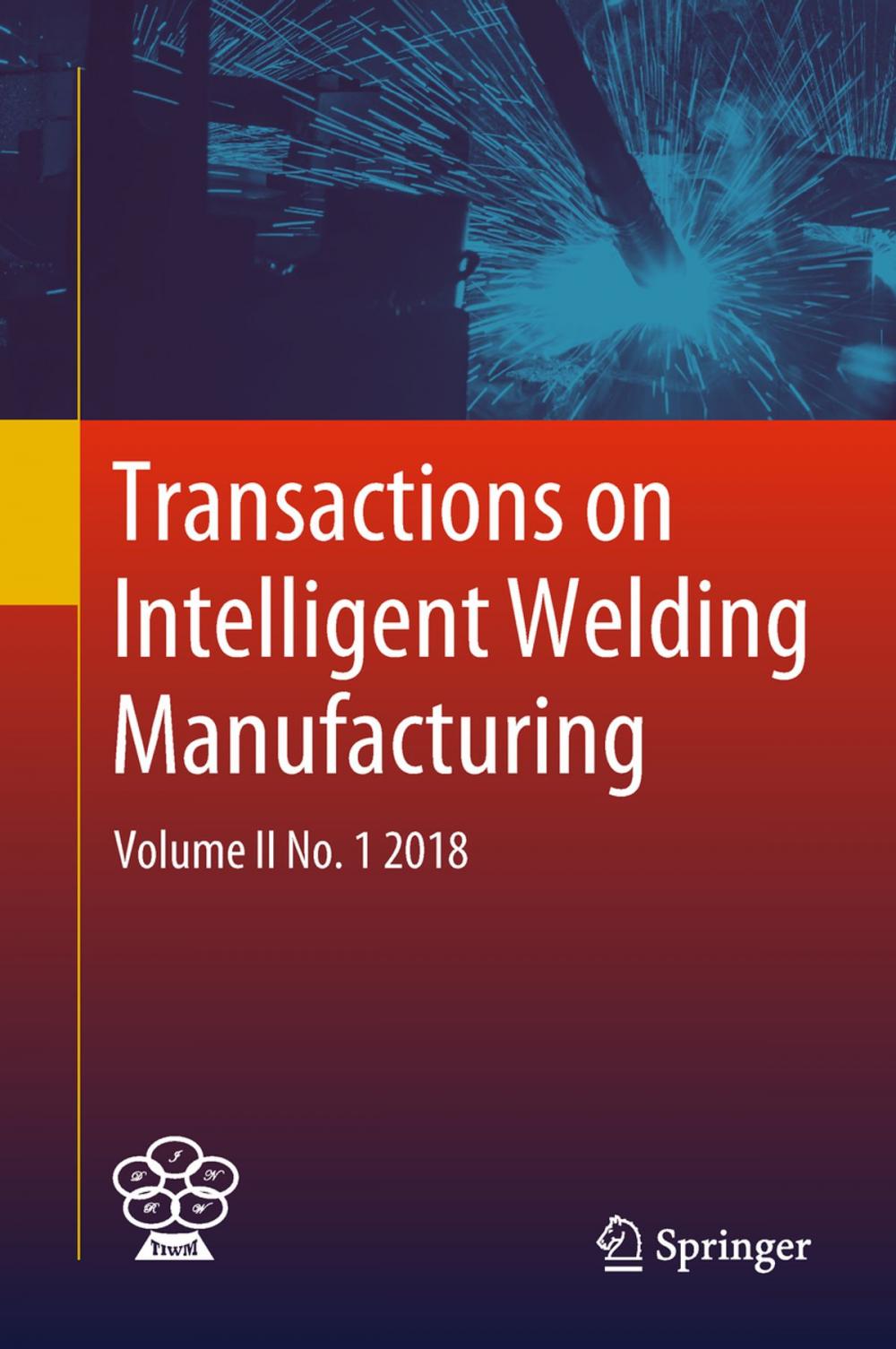 Big bigCover of Transactions on Intelligent Welding Manufacturing