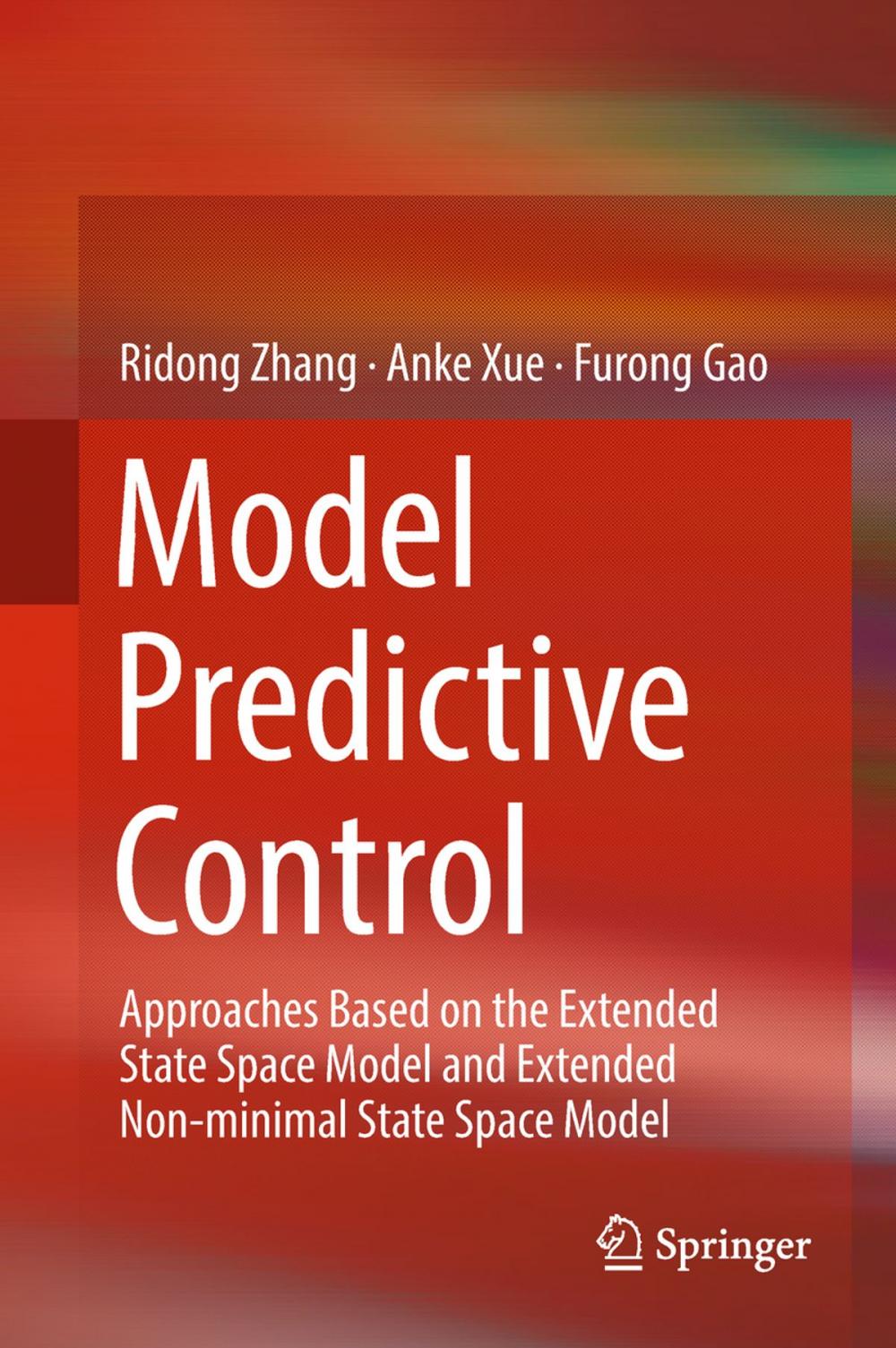 Big bigCover of Model Predictive Control