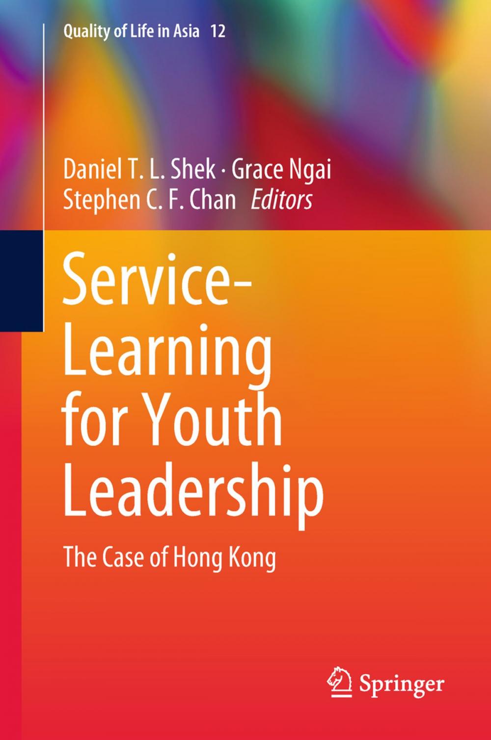 Big bigCover of Service-Learning for Youth Leadership