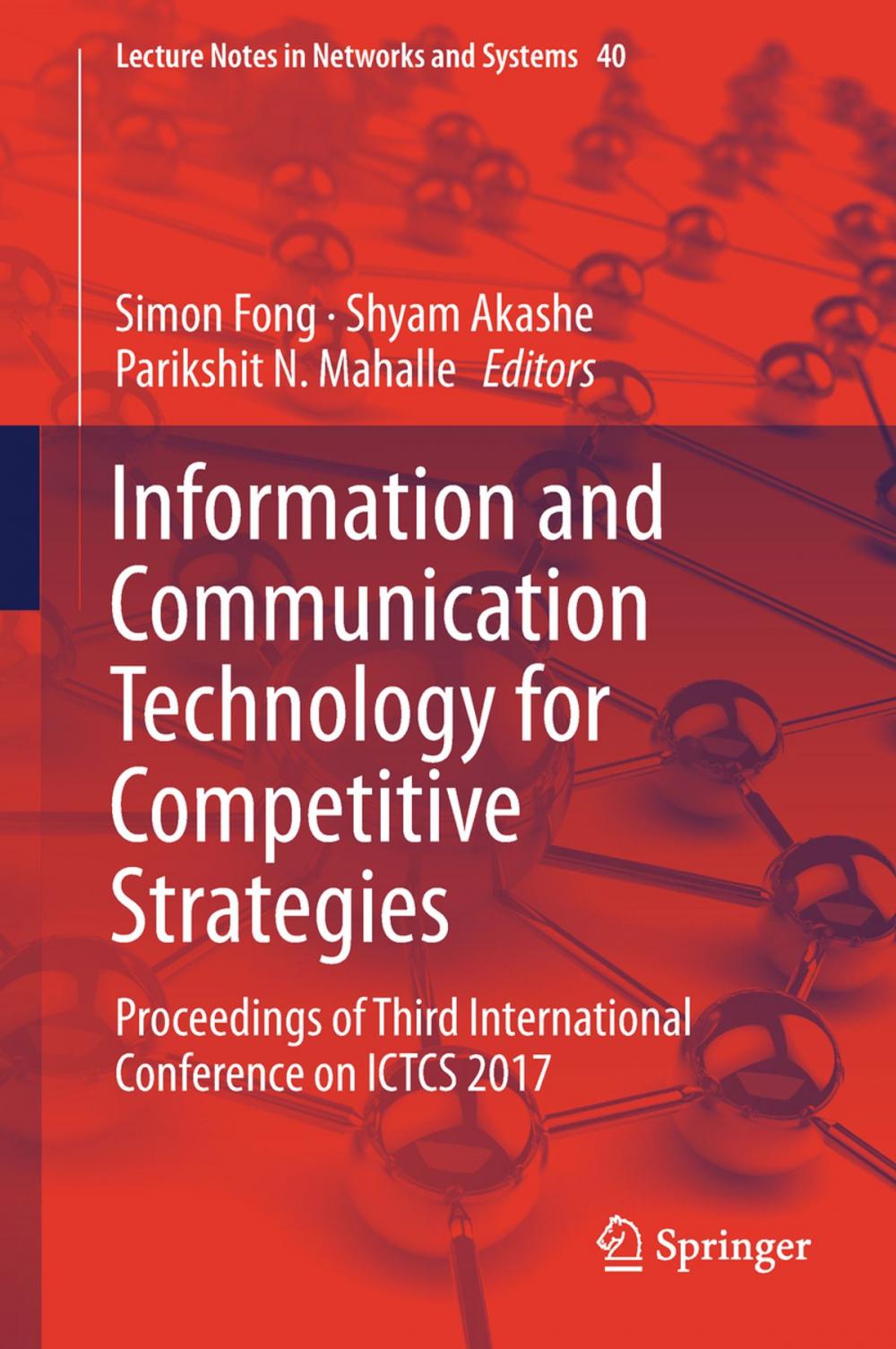 Big bigCover of Information and Communication Technology for Competitive Strategies