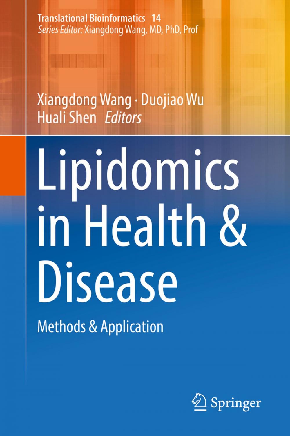 Big bigCover of Lipidomics in Health & Disease