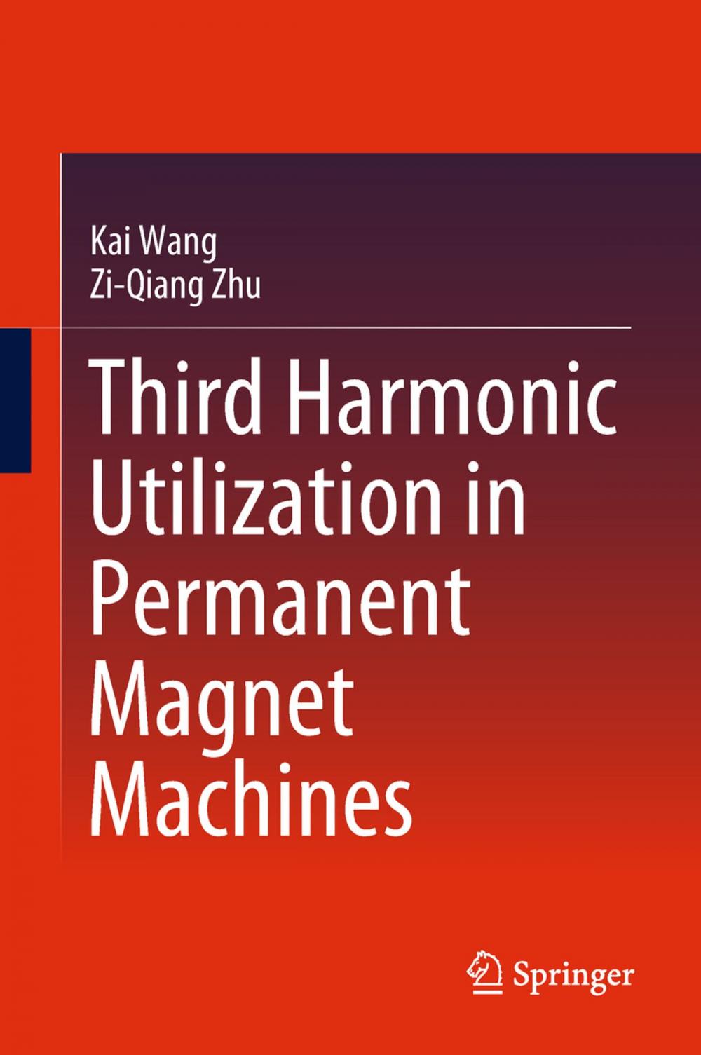 Big bigCover of Third Harmonic Utilization in Permanent Magnet Machines