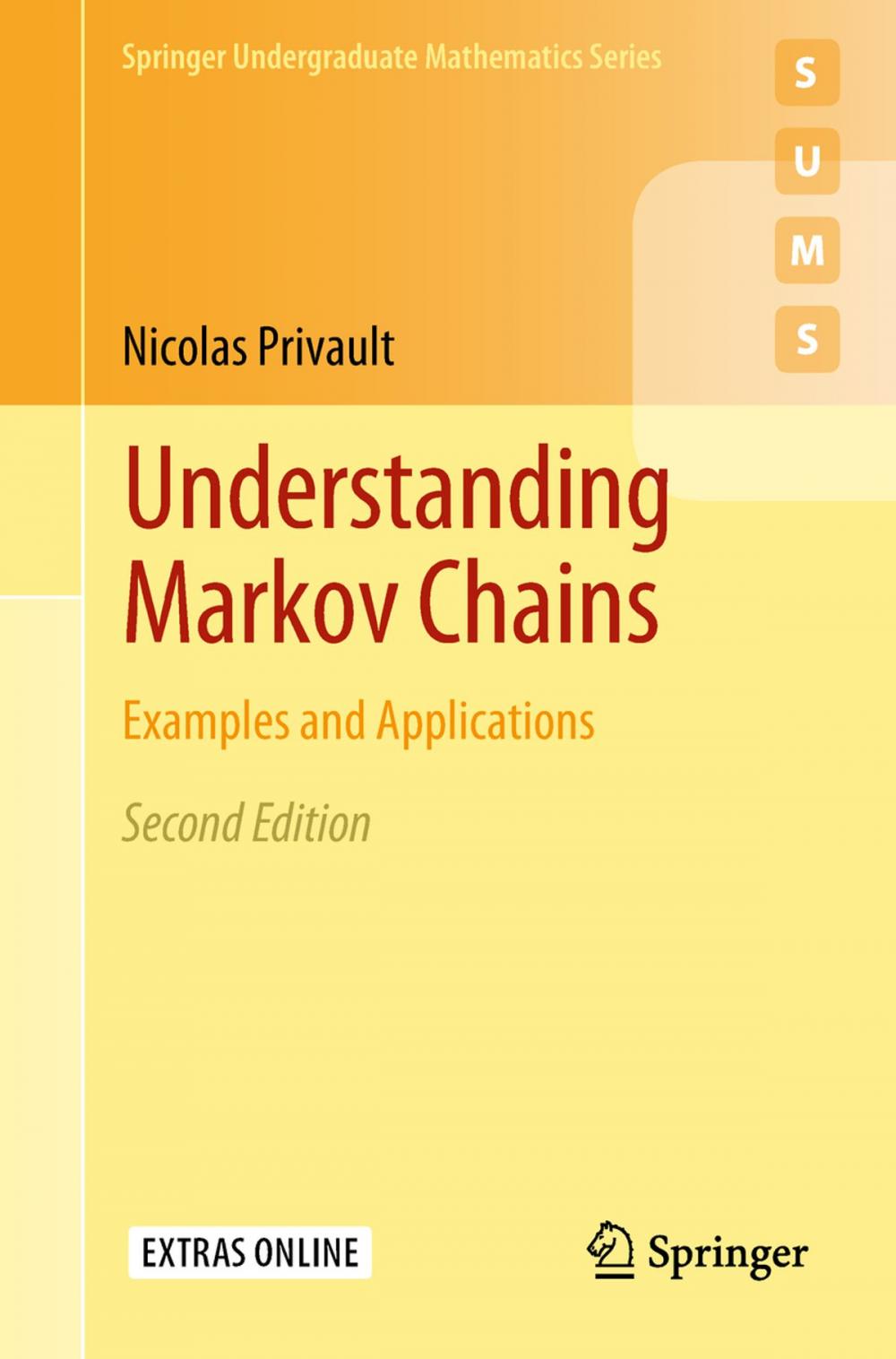 Big bigCover of Understanding Markov Chains