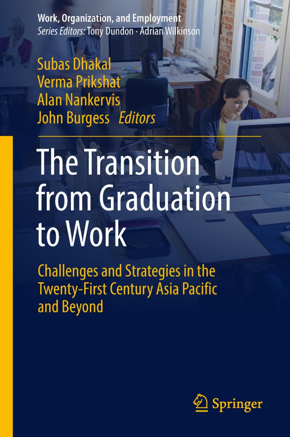 Big bigCover of The Transition from Graduation to Work