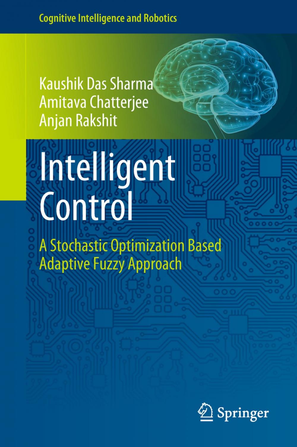 Big bigCover of Intelligent Control