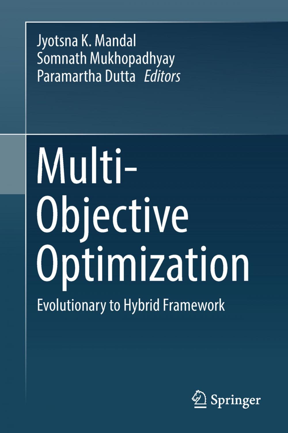 Big bigCover of Multi-Objective Optimization