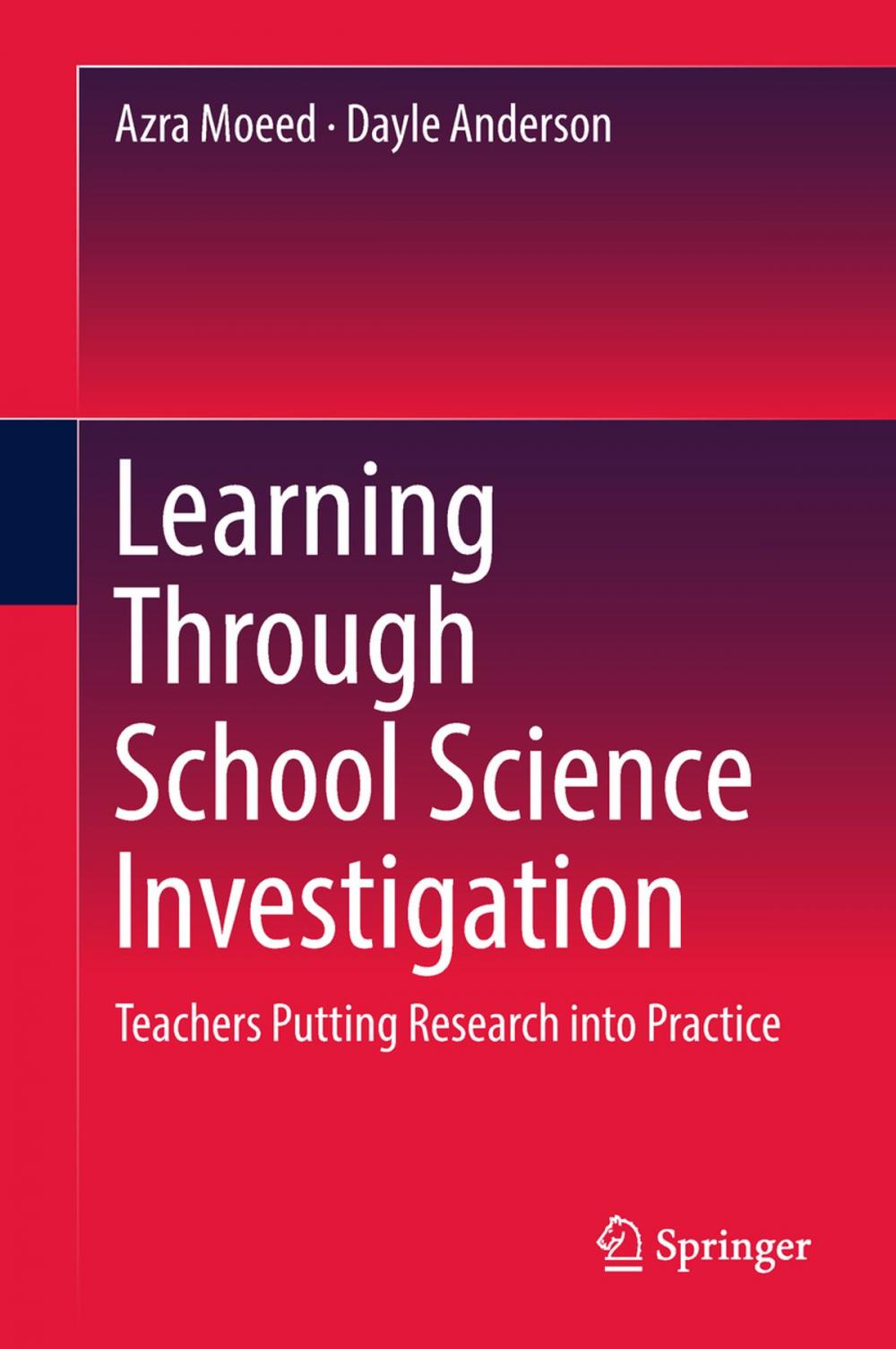 Big bigCover of Learning Through School Science Investigation