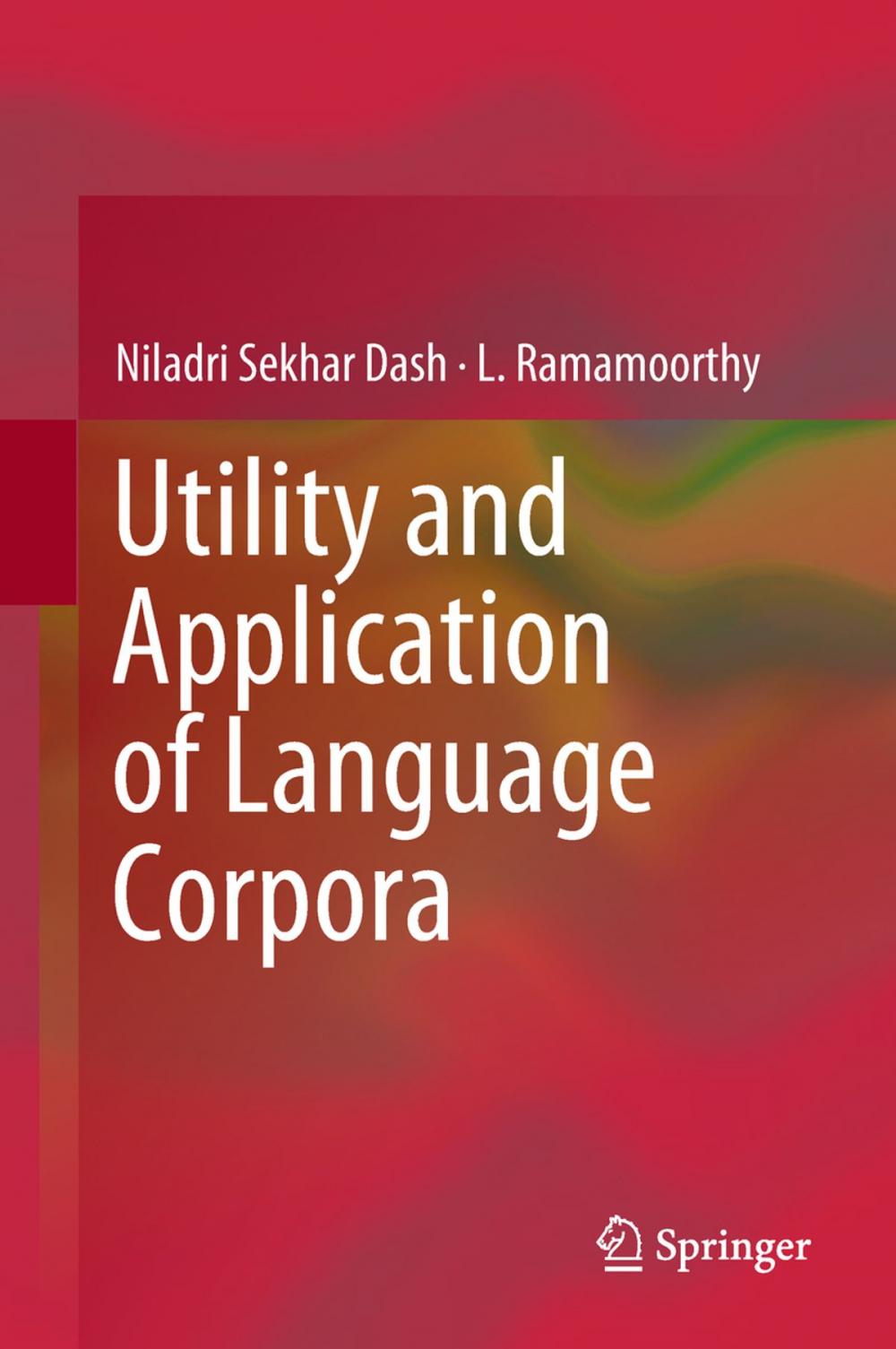 Big bigCover of Utility and Application of Language Corpora