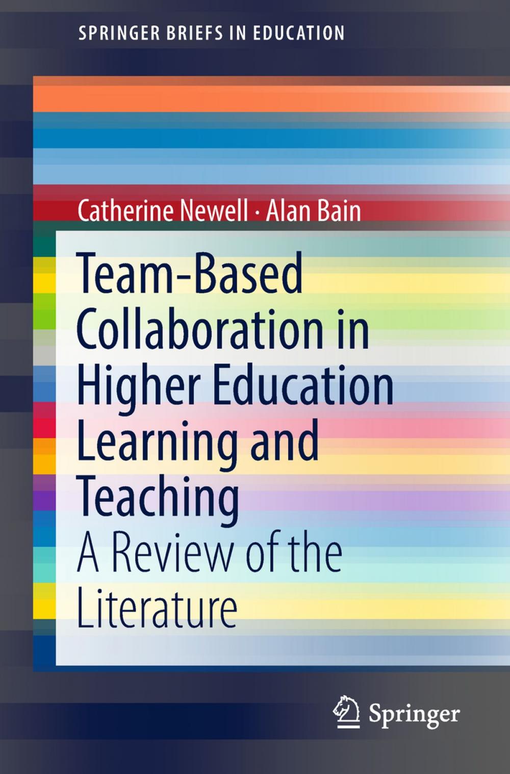 Big bigCover of Team-Based Collaboration in Higher Education Learning and Teaching