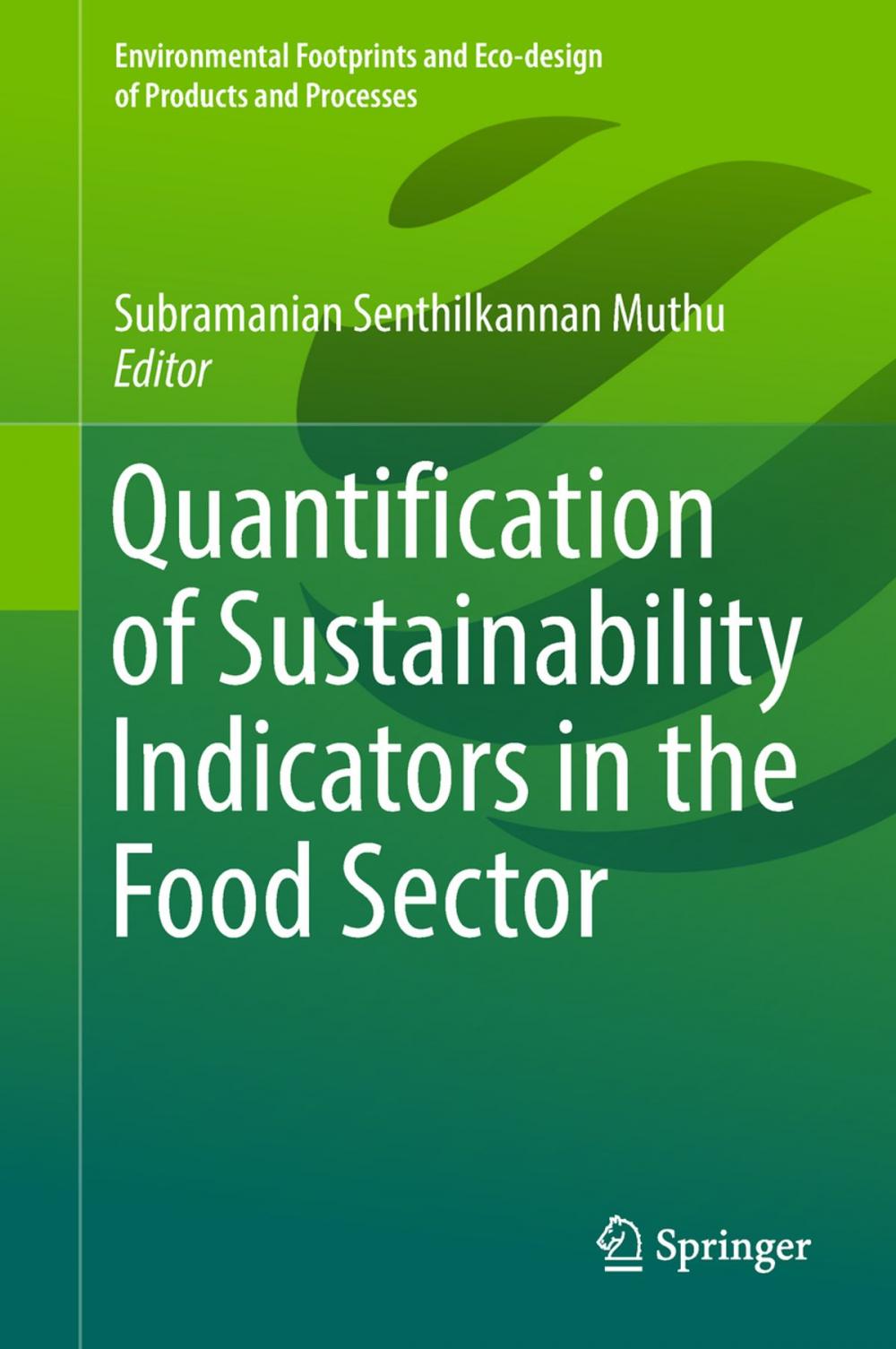 Big bigCover of Quantification of Sustainability Indicators in the Food Sector