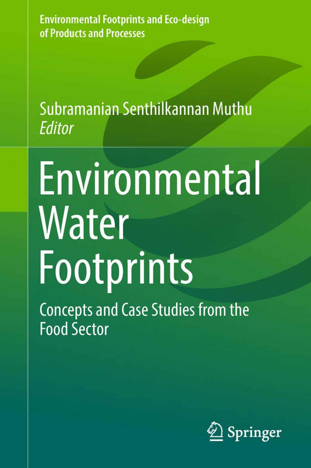 Big bigCover of Environmental Water Footprints