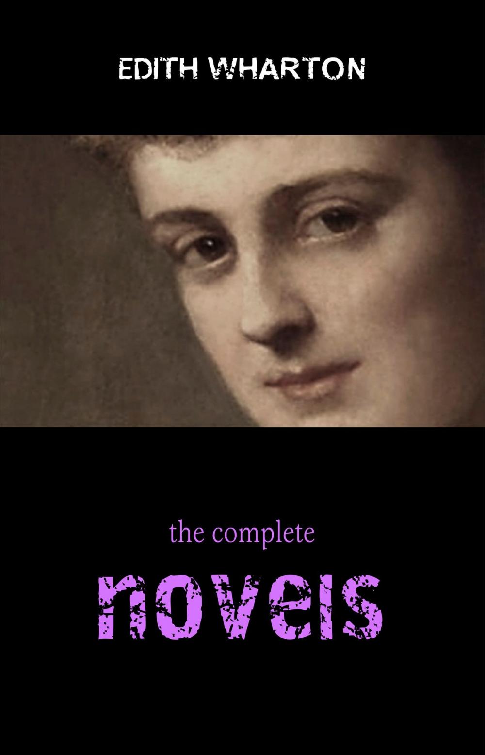 Big bigCover of Edith Wharton: The Complete Novels