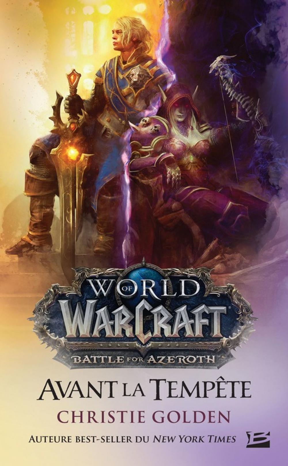 Big bigCover of Warcraft : Avant la tempête