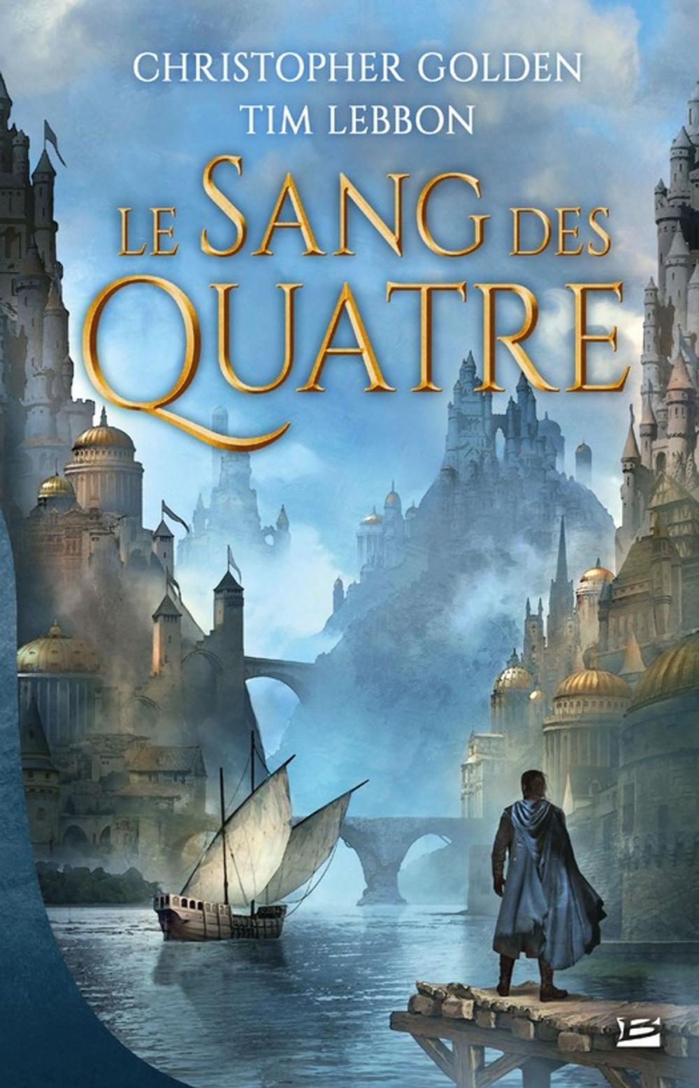 Big bigCover of Le Sang des Quatre