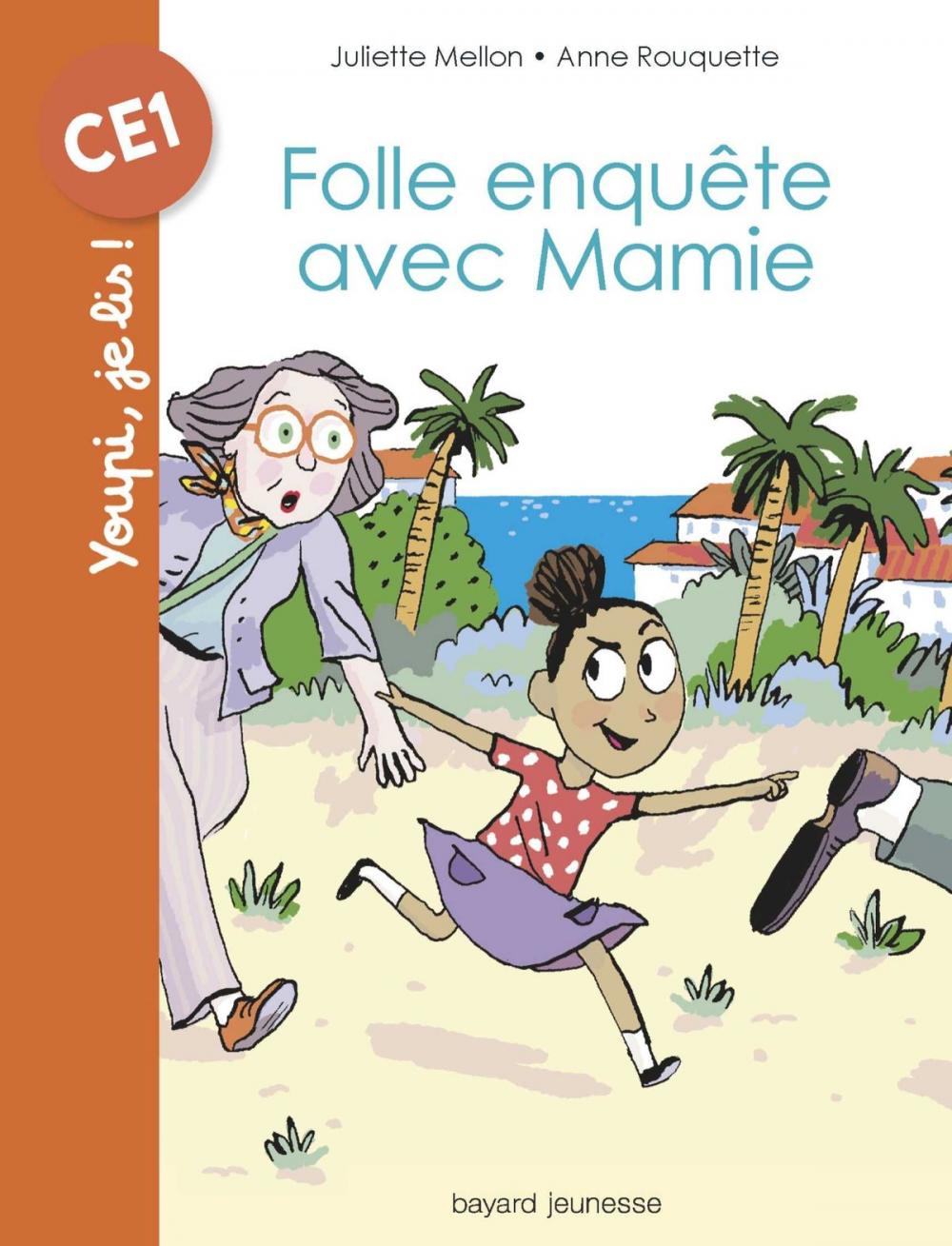 Big bigCover of Folle enquête avec Mamie