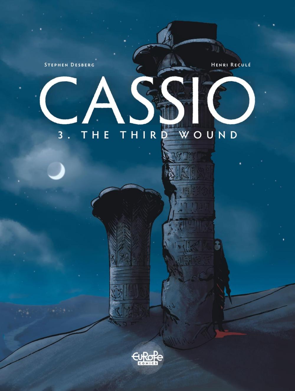 Big bigCover of Cassio 3. The Third Wound