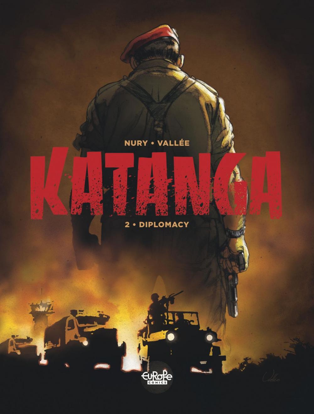 Big bigCover of Katanga 2. Diplomacy