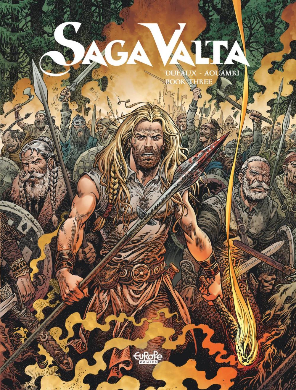 Big bigCover of Saga Valta - Volume 3