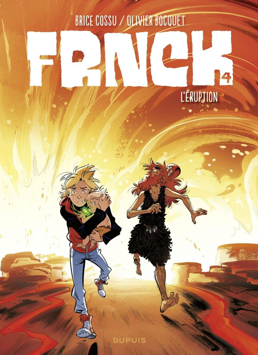 Big bigCover of FRNCK - tome 4 - L'éruption