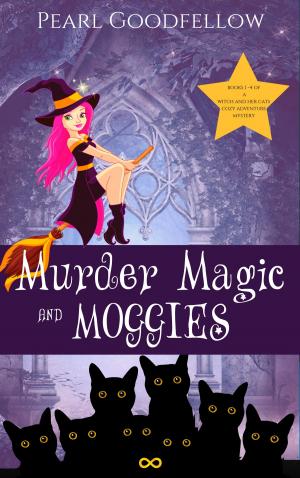 Cover of the book Murder, Magic and Moggies by Glenn Hefley