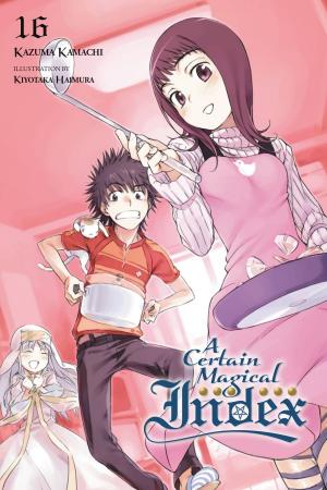Cover of the book A Certain Magical Index, Vol. 16 (light novel) by Kyo Shirodaira, Yuri Kimura