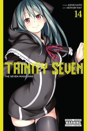 Book cover of Trinity Seven, Vol. 14