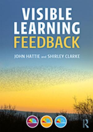 Cover of the book Visible Learning: Feedback by Deborah Youdell, Martin R. Lindley