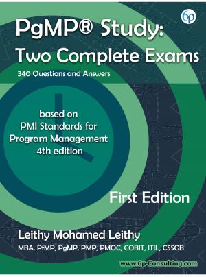 Cover of the book PgMP® Study: Two Complete Exams by Lewis Evans