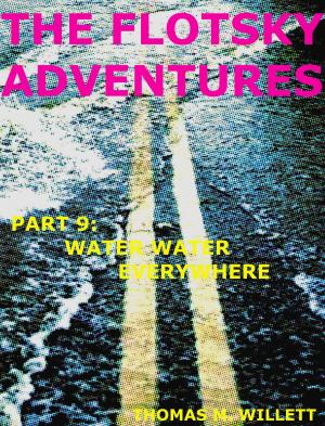 Cover of the book The Flotsky Adventures: Part 9 - Water Water Everywhere by Jamie Sedgwick