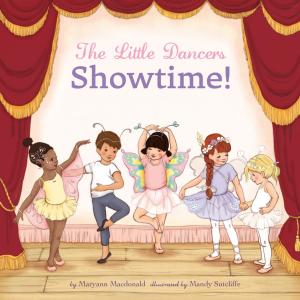Cover of the book The Little Dancers: Showtime! by David Ian Flynn